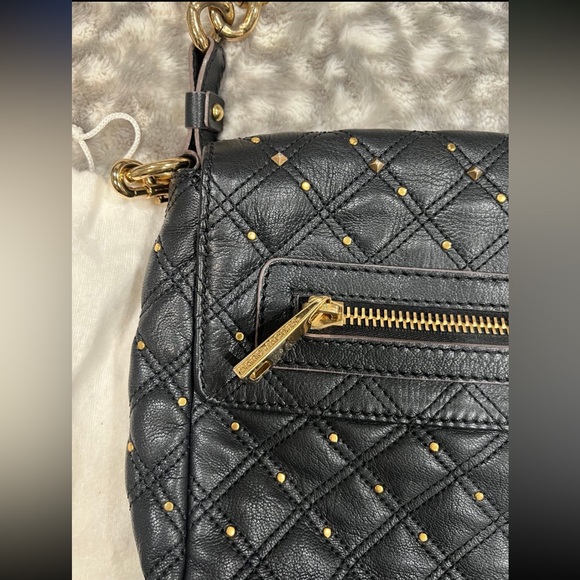 MARC JACOBS Stardust Studded Leather Bag - Picture 10 of 12